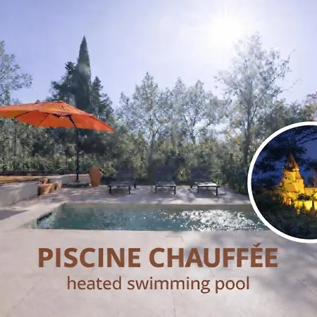 St Francois Private Heated Swimming Pool ,air Conditioning ,free Parking Vakantiehuis Carcassonne